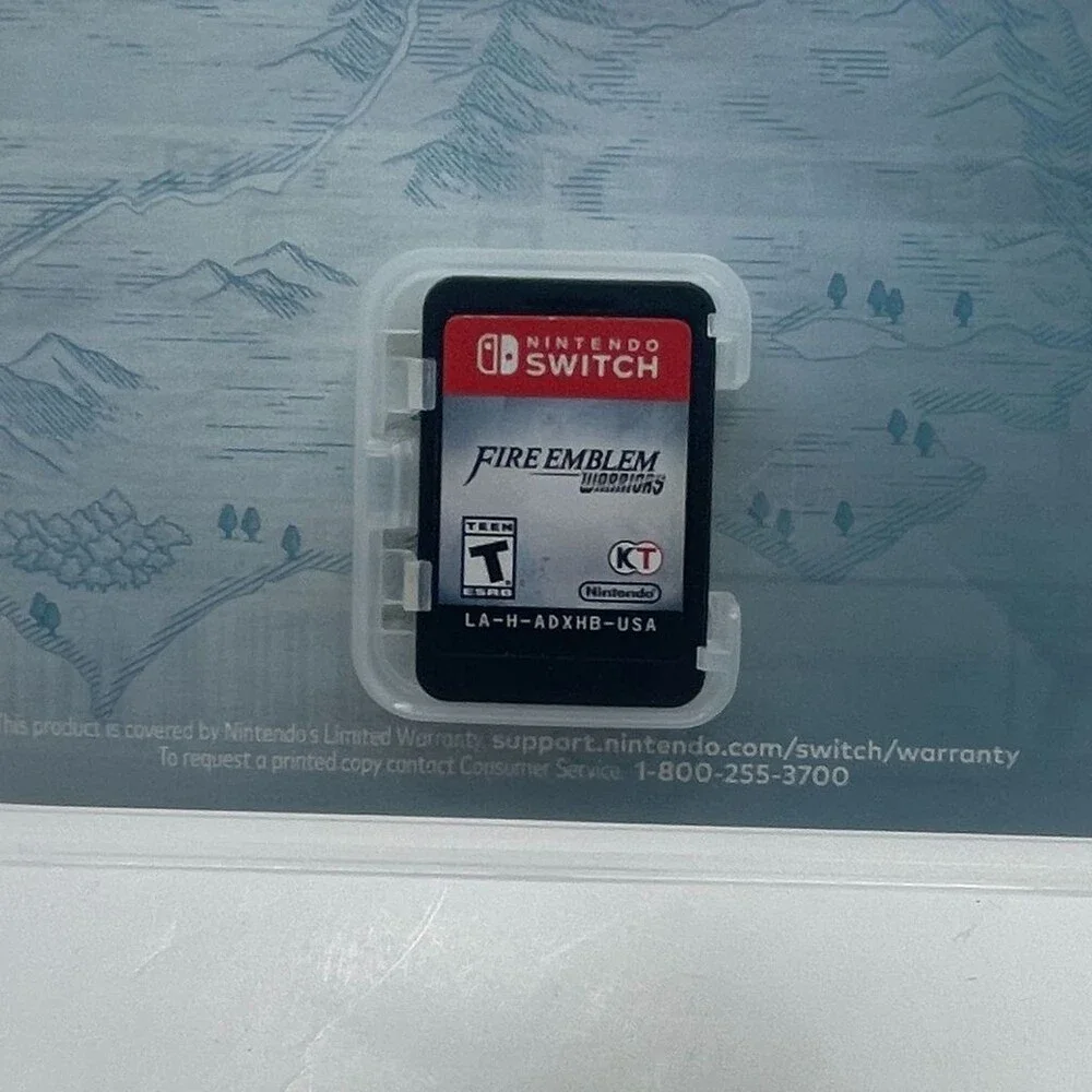 Fire Emblem Warriors Switch (Nintendo Switch, 2017) No Manual